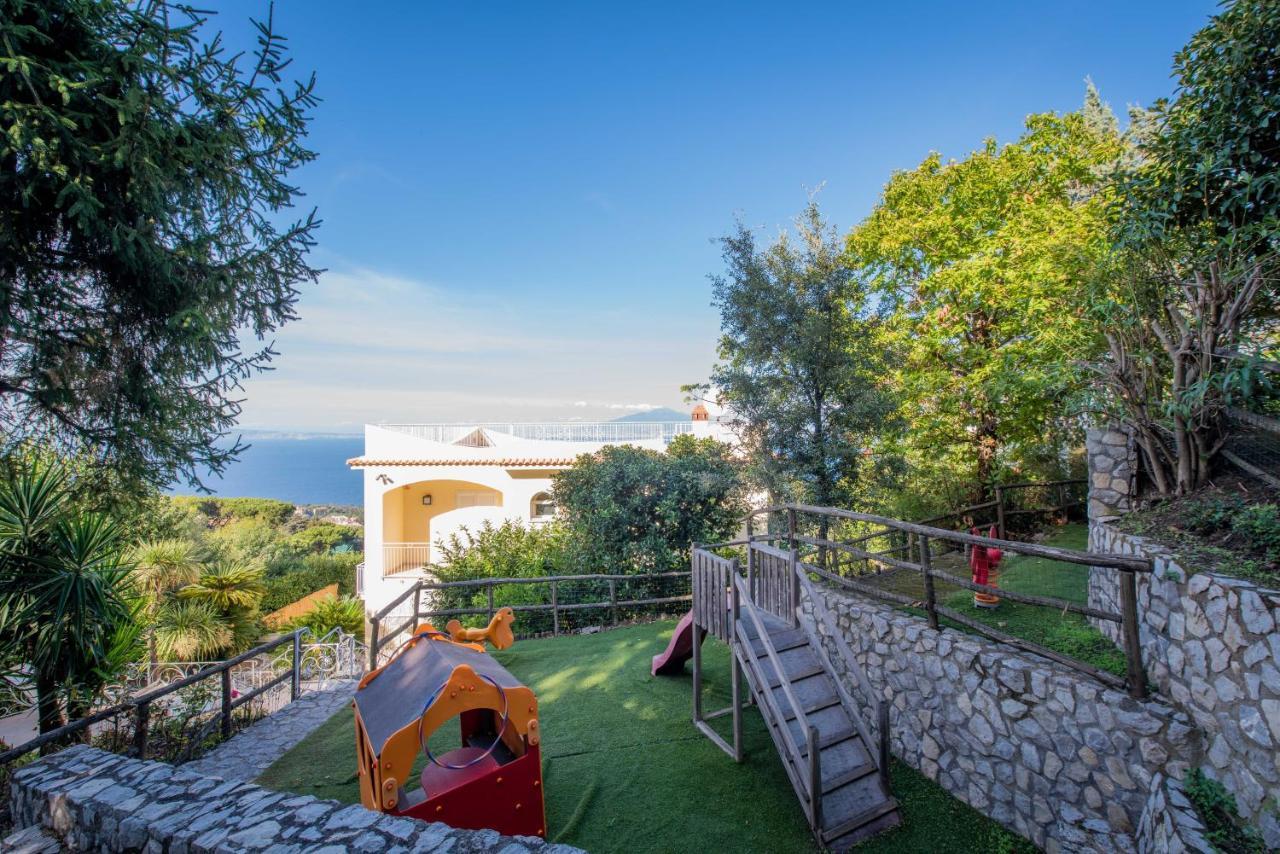 Villa Casa Angelica Sorrent Exterior foto