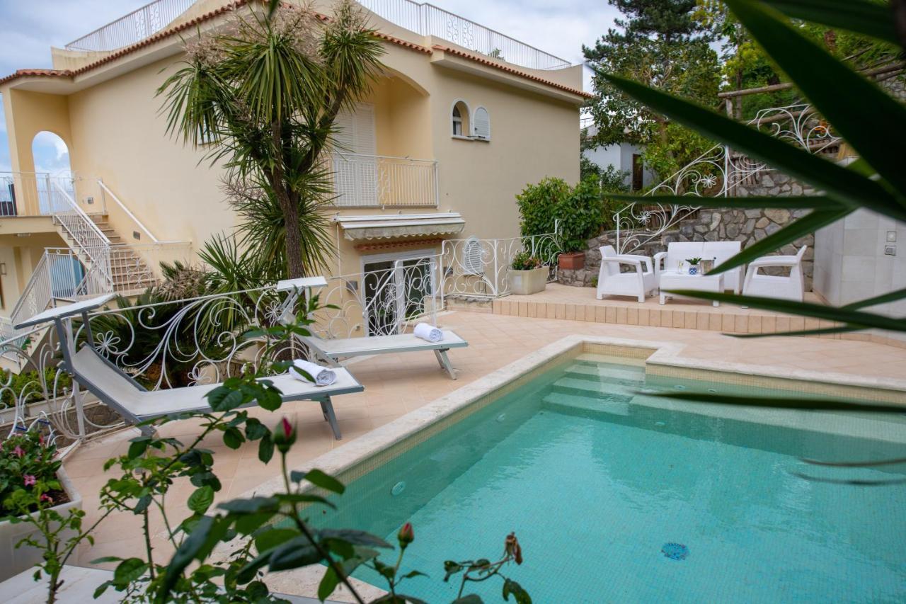 Villa Casa Angelica Sorrent Exterior foto